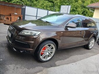 Q7 3.0 TDI 176kw s-line