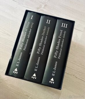 Fifty Shades v slovenskom jazyku (komplet) E L James