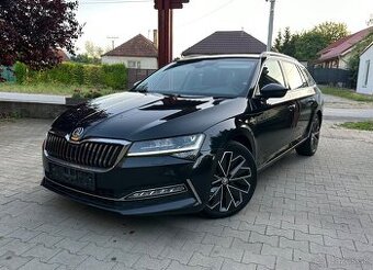 ŠKODA Superb L&K 2.0TDi 4X4 2021 147kw DSG VIRTUAL/ŤAŽNÉ/DCC