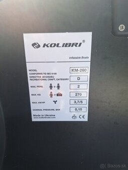 Kolibri KM 260 Air-deck