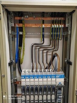 Elektrikári - Norimberg - Skladanie Rozvádzačov