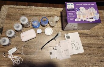 AVENT elektrická odsavacka sada
