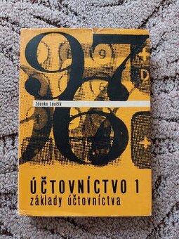 Účtovníctvo Základy účtovníctva 1 (veľký formát) - Laučík - 1
