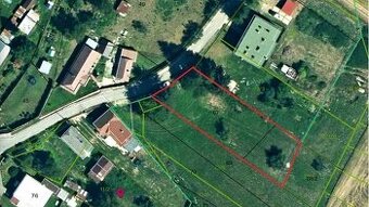 Na predaj krásny pozemok na výstavbu Rodinného domu - Strop