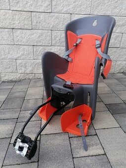 Detská sedačka na bicykel do 15 kg - 1