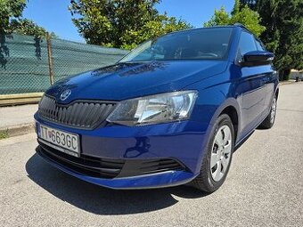 Škoda Fabia 3 1.2 TSI 81 kw 2015