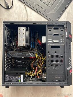 Herny PC i5-5675c 1050 ti 16gb ram