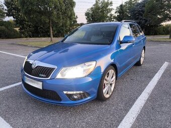 Octavia Combi 2.0 TDI CR DPF RS DSG