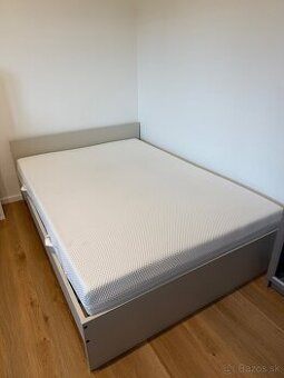 Postel 140x200 IKEA