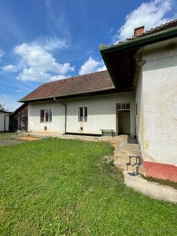 Predáme starší rodinný dom v Trenčianskych Stankovciach