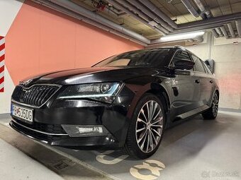 Škoda Superb 3 L&K 2.0TDI 140kW 2016 WEBASTO