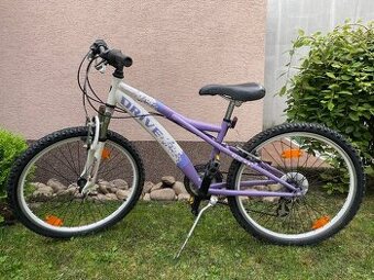 dievčenský bicykel