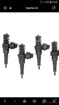 Vstrekovacie trysky 1.9 tdi pd