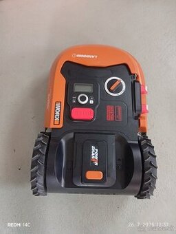 Roboticka kosačka Worx