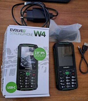 Predám Evolveo StrongPhone W4