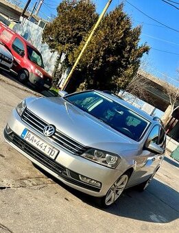 VOLKSWAGEN Passat B7 2.0TDI DSG 103KW