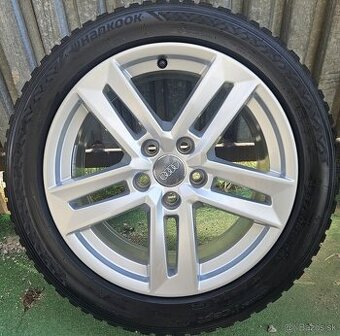 Atraktívna,originálna zimná sada AUDI 5x112 r17 + 225/50 r17