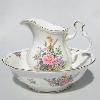 predané Royal Albert Vintage sada z Anglicka