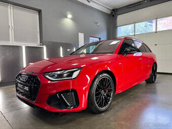 Audi A4 Avant 40 2.0 TDI S-LINE QUATTRO BLACK LINE
