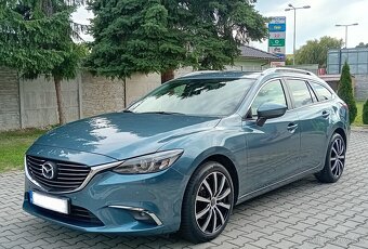 Mazda 6 Wagon SKYACTIV-G 2015