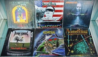 LP vinyl, originály - METAL Music
