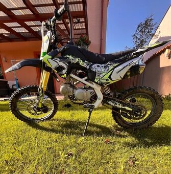 Pitbike MiniRocket Daemon 125cc 17x14 Poloautomat