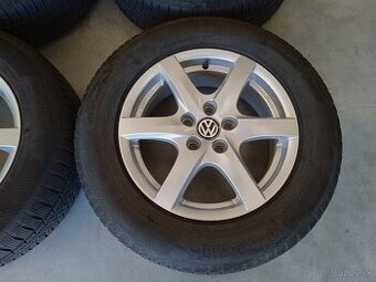 Predam zimne ALU 5x112 R16 6,5J ET42 ALUTEC VW TIGUAN