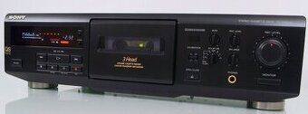 sony tcke600s 3-hlavy deck