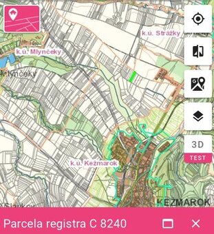 Pozemok na predaj - Kežmarok