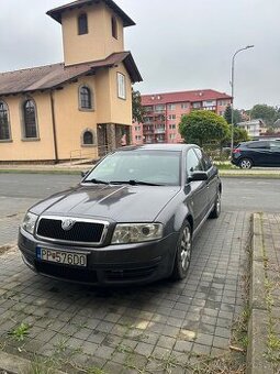 Škoda superb 1