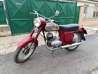 Čz 125/473 Šport.  Vymením za BMW veteran