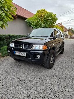 Mitsubishi pajero sport 3.0 v6 lpg 4x4