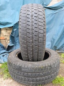 Ponúkam 2 zimné pneumatiky Matador Van 195/60 R16C