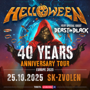 Helloween/Beast in Black vo Zvolene