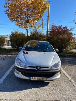Peugeot 206 CC kabriolet