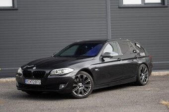 BMW Rad 5 Touring 530d xDrive po kompletnom servise