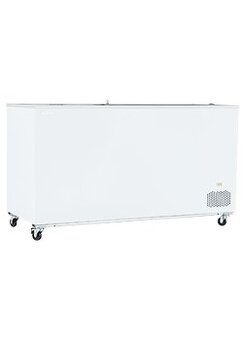 352 litr. presklenená mraziaca truhlica