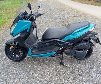 Skúter MAXON OPTIMUS 125 - modrý 🏍️