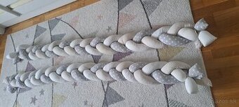 Mantinel do postielky "vrkoč"