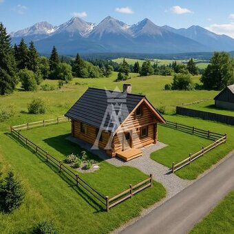 STAVEBNÝ POZEMOK VEĽKÝ SLAVKOV, VYSOKÉ TATRY, 650 m2