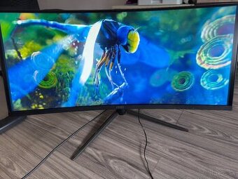 34" MSI Optix MAG342CQR (G-Sync Comp, AMD FreeSync) - 1