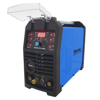 Invertorová zváračka DIGITIG 214 CLEAN