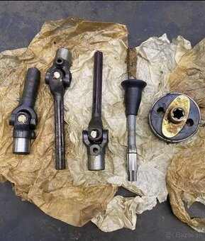 Hardy spojka kardan kloub kardanů kříž kardanů Dněpr K750