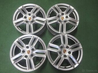 R18 hliníkové disky PORSCHE CAYENNE rozteč 5x130