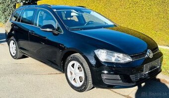 Volkswagen Golf VII 1,6 TDI DSG Variant, AUTOKLIMA, NAVI