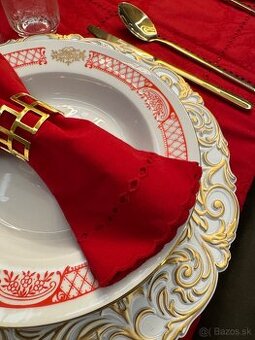 Nádherná retro obedová súprava ako nová