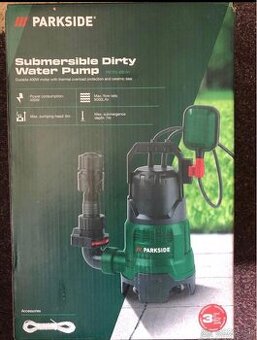 Ponorené čerpadla Parkside