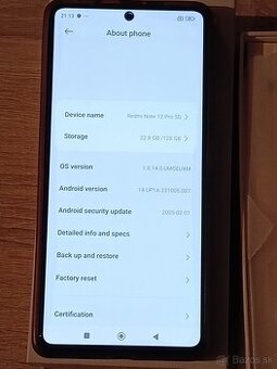 Redmi note 12 pro 5G