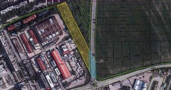 Pozemok výstavba bytov, občianska vybavenosť Pezinok