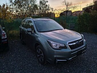 2018_SUBARU FORESTER 2.0 benzin Lineatronic X-mode_